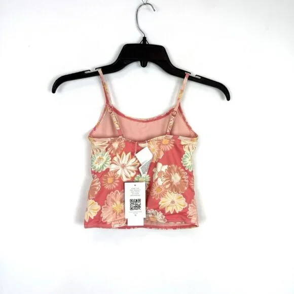 Roxy Girl’s Two Piece Floral Swimsuit Set Size 8